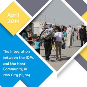 THE INTEGRATION BETWEEN THE IDPs AND THE HOST COMMUNITY IN IDLEB CITY