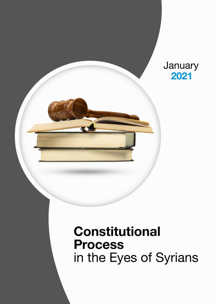 CONSTITUTIONAL PROCESS IN THE EYES OF SYRIANS 1111