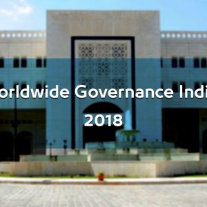 THE WORLDWIDE GOVERNANCE INDICATORS 2018