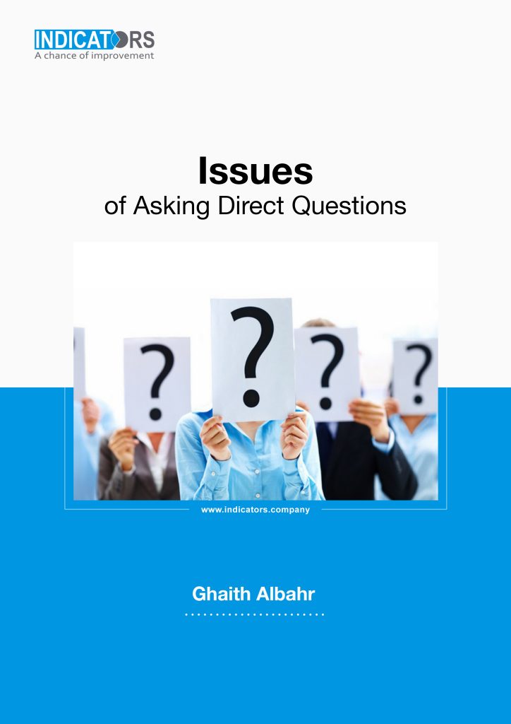 Issues of Asking Direct Questions