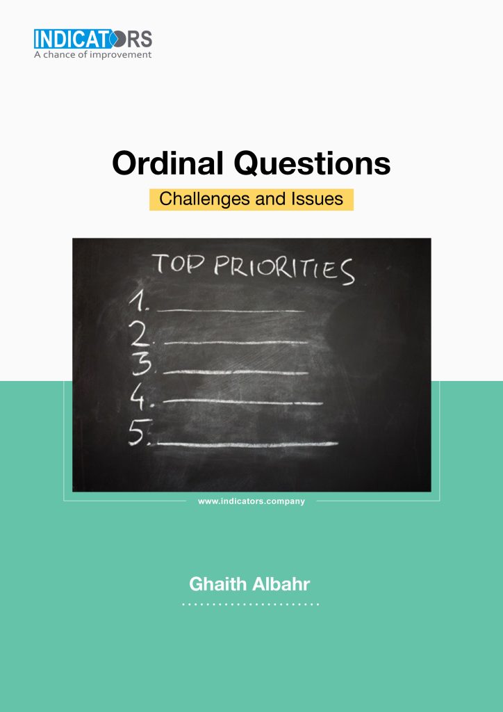 Ordinal Questions , Challenges and Issues