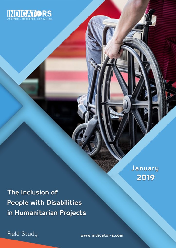 The inclusion of PWDs in humanitarian projects